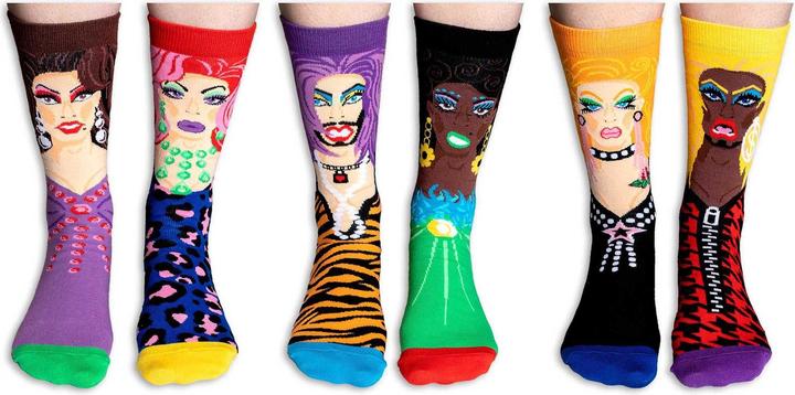 Produktbild United Oddsocks Socken Casual (6er Pack, 38 - 44)