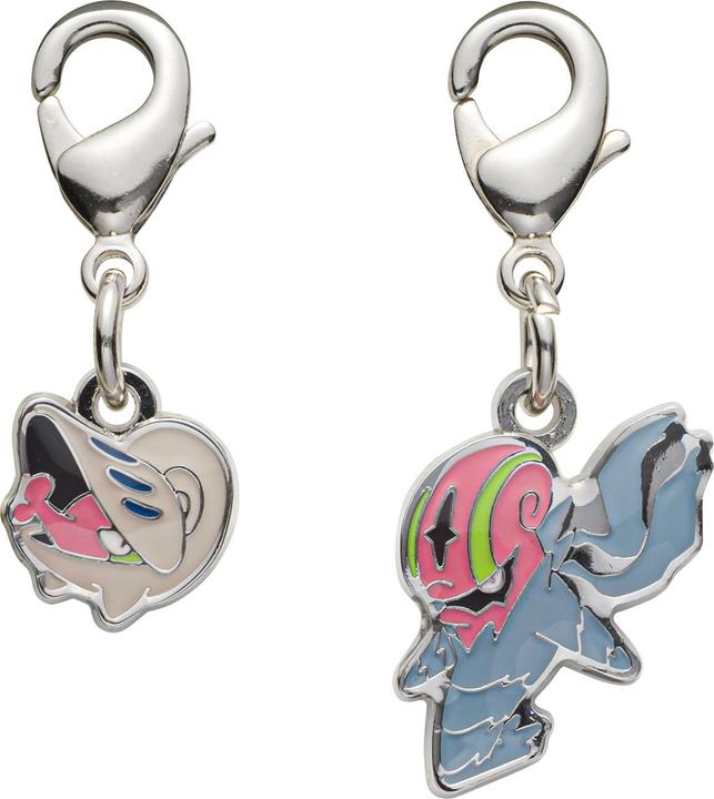 Pokémon Pokemon Center - Shelmet, Accelgor Schlüsselanhänger - 2 Stück