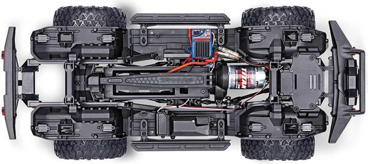 Actual product image Traxxas Trx-4 Sport 4x4 Rot 1/10 Scale-Crawler Rtr Brushed, Clipless, Ohne Akku Und Ladegerät (RTR Ready-to-Run)