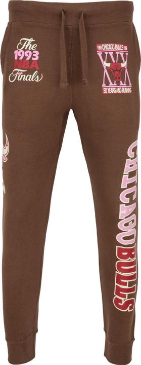 Mitchell & Ness NBA Jogger Fleece Sweatpants - SUGAR Chicago Bulls - S (S)