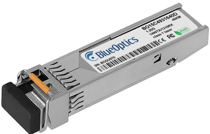 Image du produit BlueOptics Alcatel-Lucent SFP-GIG-BX-D40 compatible SFP BO15C4931640D