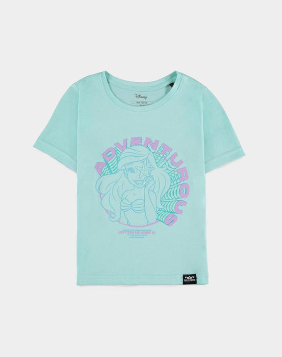 Produktbild Difuzed Disney Fearless Princess (Kids) - Ariel Girls Short Sleeved T-Shirt - 134/140 (134)