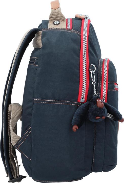 Actual product image Kipling Clas Seoul S Rugzak - True Navy C (10 l)