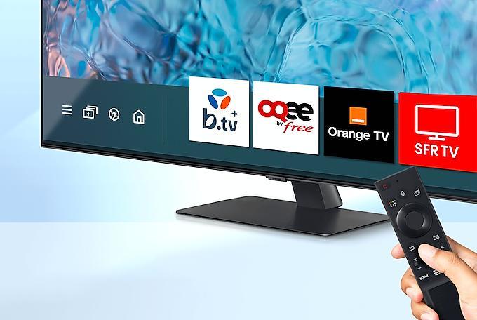 Image du produit Samsung TQ32Q50AEU Série Q50A - 32" L (32", QLED, Full HD)