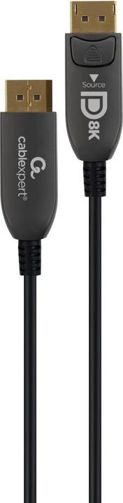 Image du produit Cablexpert CABLE DISPLAY PORT AOC/PREM CC-DP8K-AOC-20M (20 m, DisplayPort)