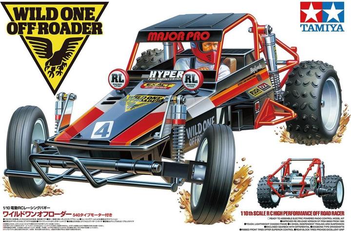 Productafbeelding Tamiya Wild One Off-Roader 1:10 Kit (Kit)