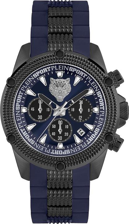 Plein Sport PSDBA0123 Hurricane Chronograph 44mm 5ATM (Analoguhr, 44 mm)