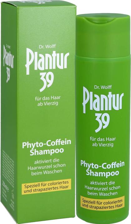 Produktbild Plantur 39 Plantur39 Coffein-Shampoo coloriertes&strapaziertes Haar (250 ml, Flüssiges Shampoo)