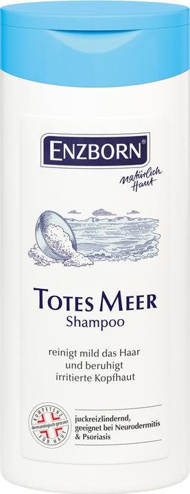 Produktbild Enzborn Totes Meer Shampoo 250ml (250 ml, Flüssiges Shampoo)