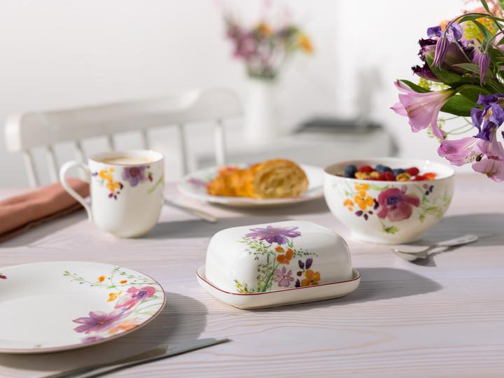 Produktbild Villeroy & Boch Butterdose Mariefleur Basic