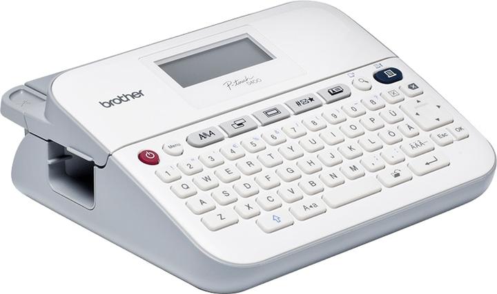 Produktbild Brother PT-D400BP + 5 gratis Beschriftungsbänder