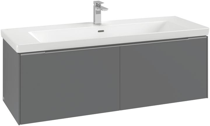 Actual product image Villeroy & Boch Subway 3.0, vanity unit, 1272x429x478 mm, 2 drawers, C601L0