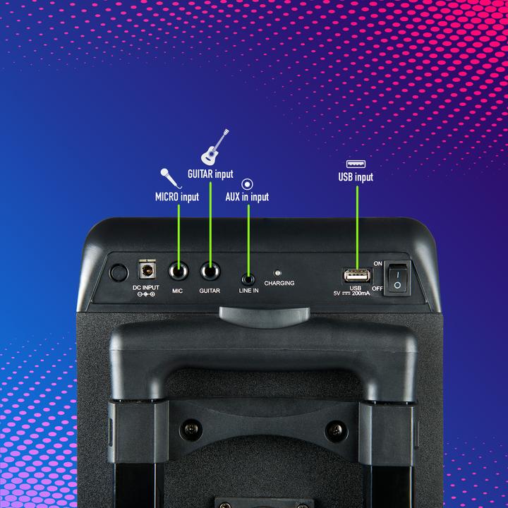 Image du produit NGS Wild Rave 2 (6 h, Fonctionnement sur batterie)