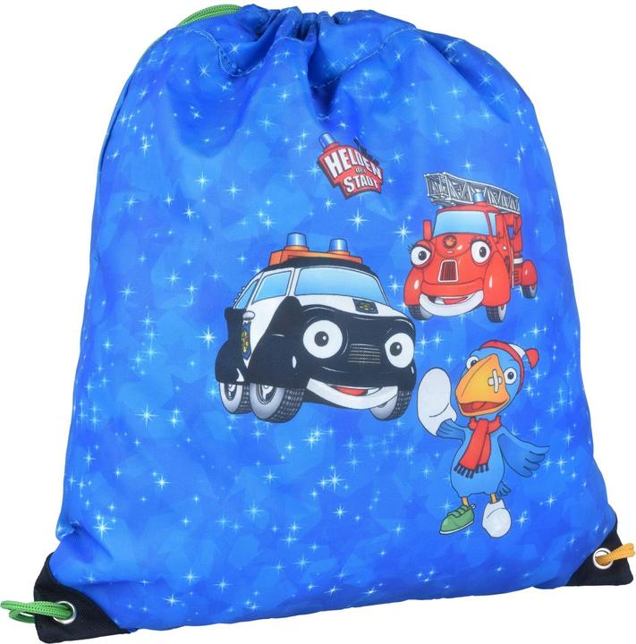 Actual product image Travelite Heroes of the city gym bag 39 cm (1 l)