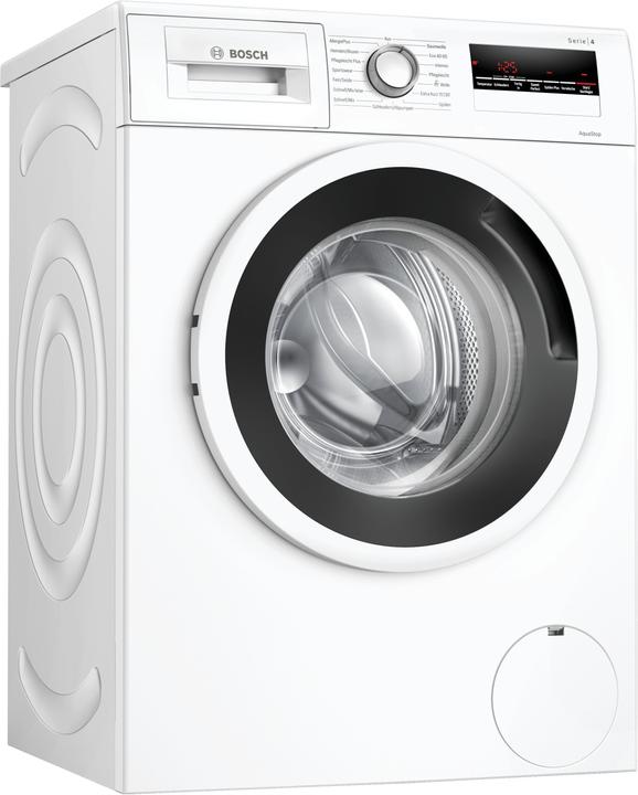 Produktbild Bosch Hausgeräte Serie 4 WAN28232 Waschmaschine Freistehend Frontlader D (7 kg, Links)
