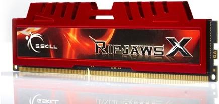 Actual product image G.Skill RipjawsX (4 x 8GB, 1333 MHz, DDR3-RAM, DIMM)