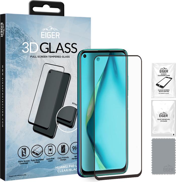 Produktbild Eiger Mountain Glass Clear Edge (1 Stück, Huawei P40 Lite)