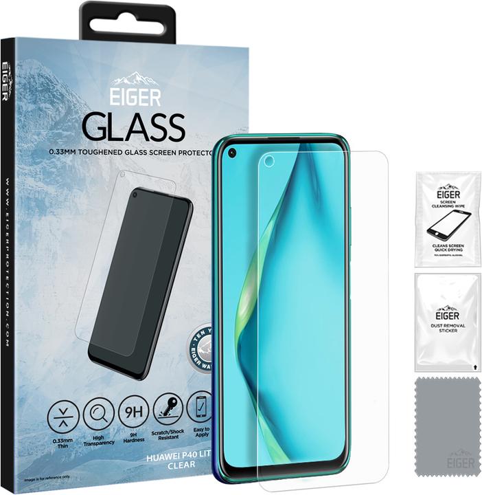 Image du produit Eiger Mountain Glass Clear (1 pièce(s), Huawei P40 Lite)