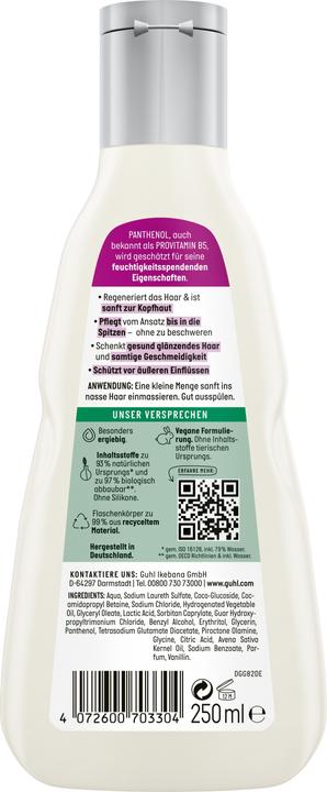Produktbild Guhl Panthenol+Reparatur Mildes Shampoo 250ml (250 ml)