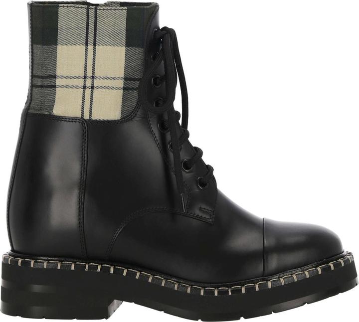 Chloé Barbour X Chloe Boots