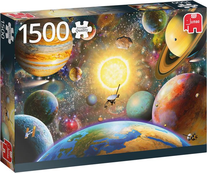 Image du produit Jumbo Collection Premium Flotter dans l'espace - 1000 pièces (1000 pièces)