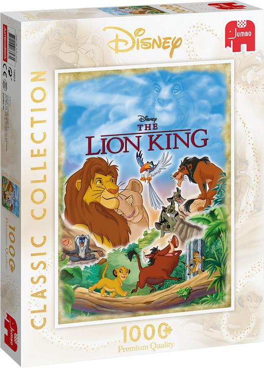 Jumbo Disney Premium Collection - Classic Collection, The Lion King 1000 Teile (1000 Teile)