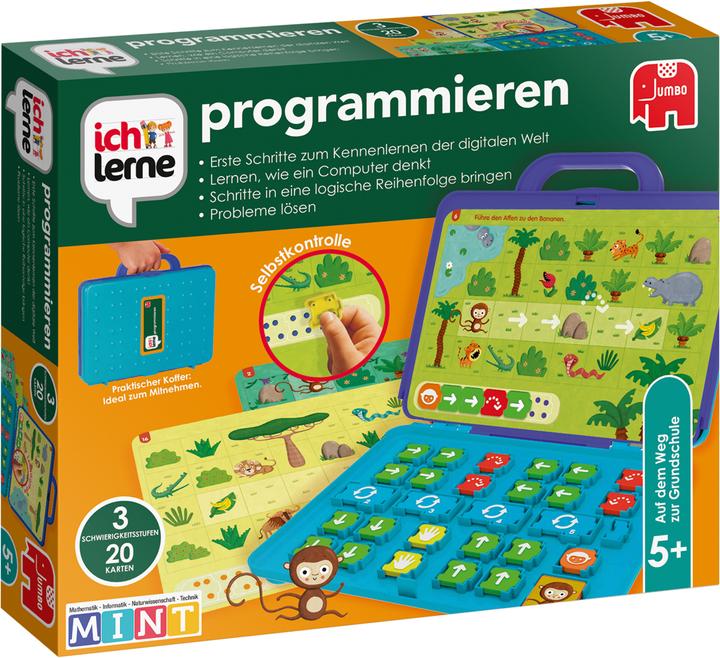 Produktbild Jumbo Ich lerne Programmieren (Deutsch)