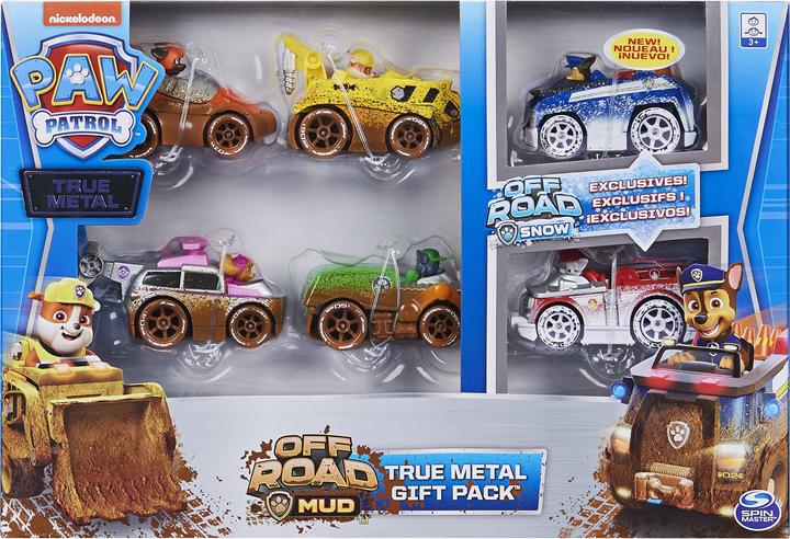 Spin Master Paw Patrol True Metal Geschenkset