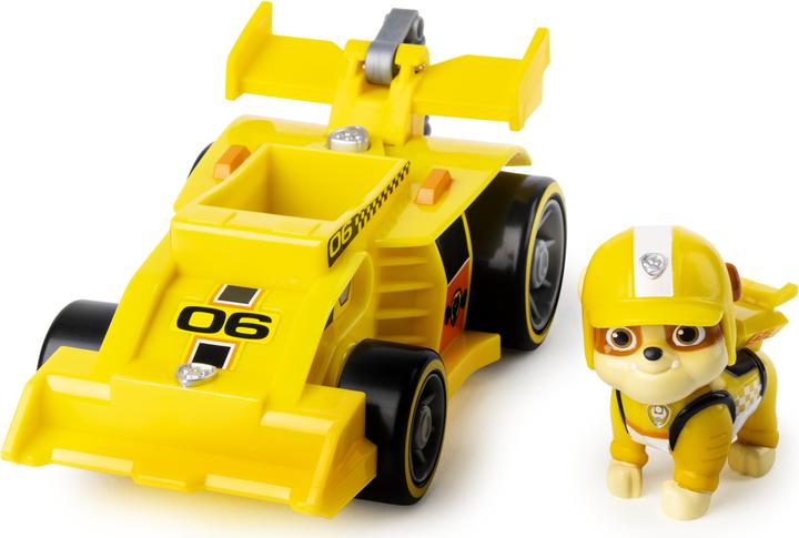 Spin Master Rubbles Race & Go Deluxe Basis Fahrzeug mit Figur (Ready, Race, Rescue)