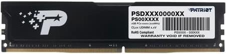 Produktbild Patriot Signature PSD464G3200K Speichermodul GB DDR4 (2 x 32GB, 3200 MHz, DDR4-RAM, DIMM)