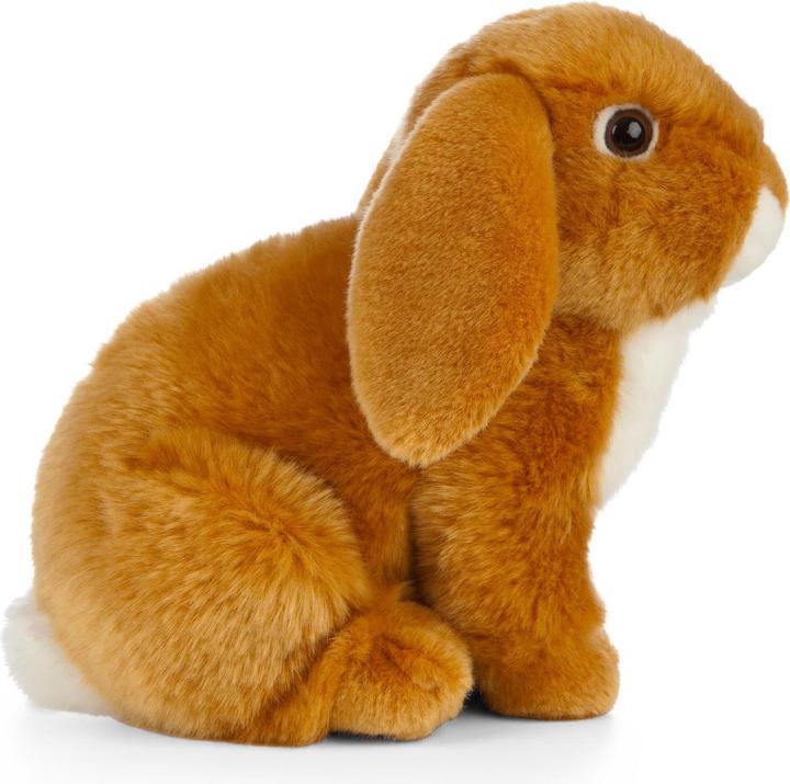 Actual product image Living Nature French floppy ear rabbit light brown (22 cm)