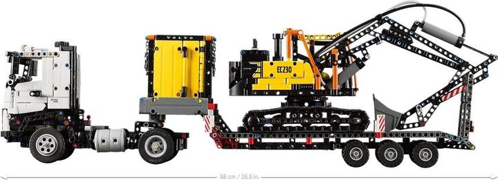 Image du produit LEGO Camion Volvo FMX avec pelle sur chenilles EC230 Electric (42175, LEGO Technic)