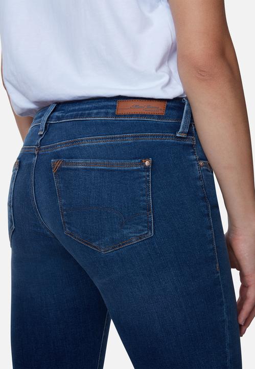 Actual product image Mavi Adriana Jeans Skinny deep shaded (W31/L30)