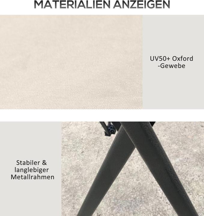 Immagine prodotto Outsunny Padiglione pieghevole con rete (392 cm, 392 cm)