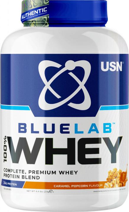 Immagine prodotto USN Blue Lab 100% Proteine Whey (Popcorn al caramello, 1 pz., 2000 g)