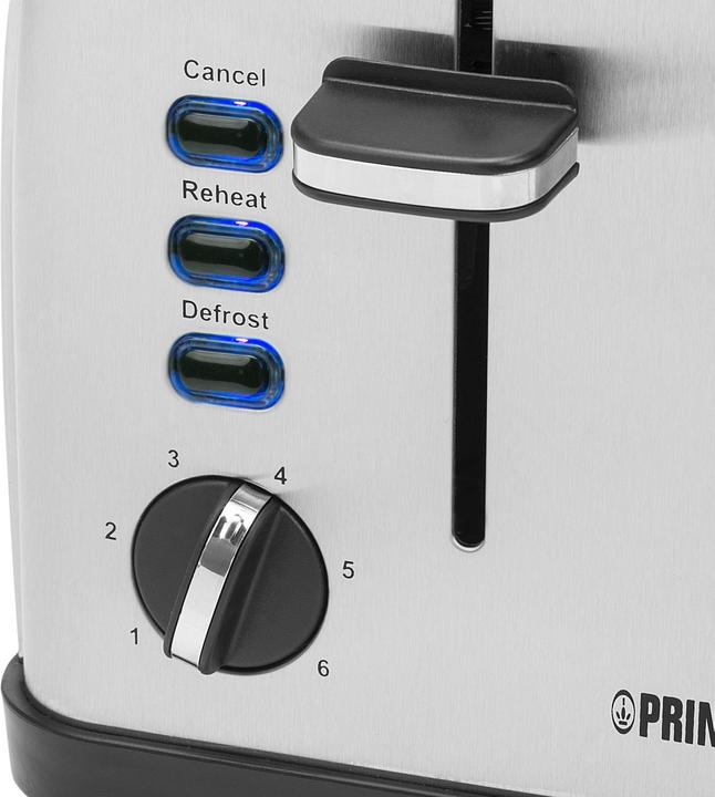 Image du produit Princess Grille-pain en acier inoxydable