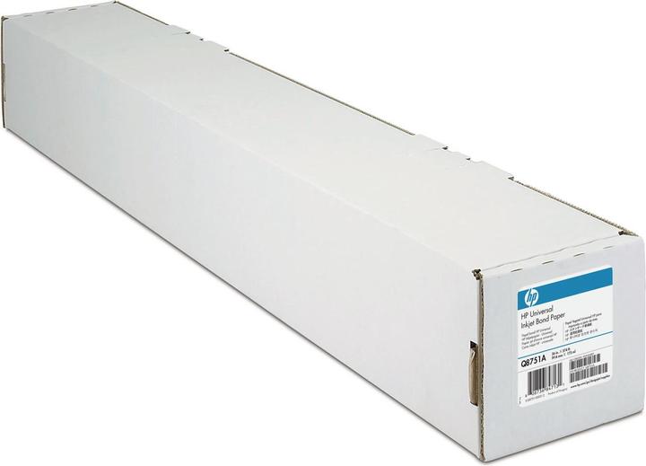 HP Inkjet Paper - Universal - 914 mm x 175 m (80 g/m², 1750 cm, 91.40 cm)