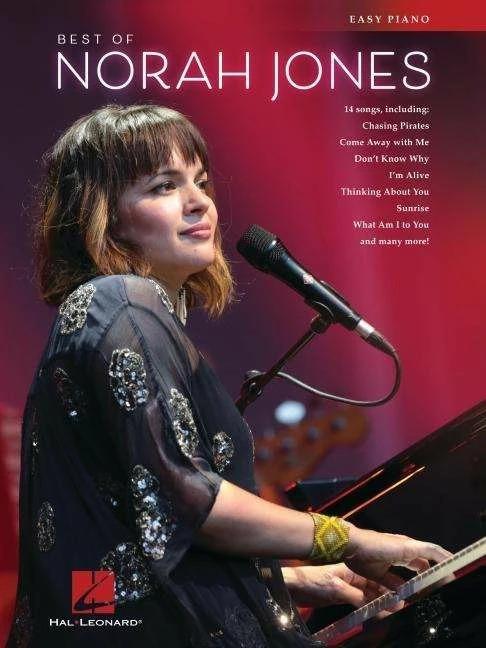 Actual product image Best of Norah Jones Easy Piano Songbook (English, Norah Jones, 2020)