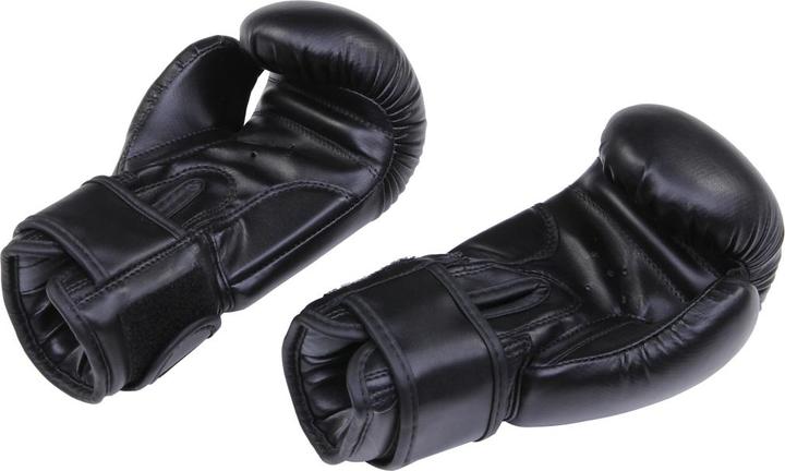 Produktbild Ju-Sports Boxhandschuhe Kinder schwarz (6 OZ)