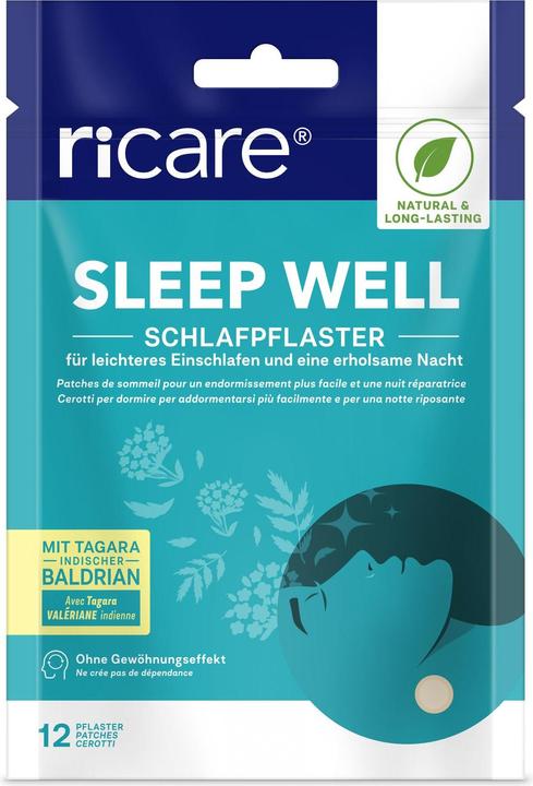 ricare Pflaster Sleep Well (12 x)