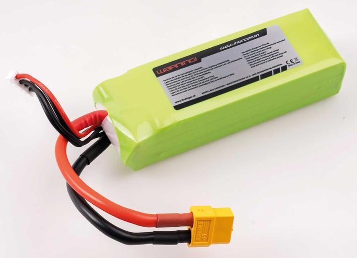 Actual product image Wellpower LIPO AKKU ULTIMA GT II 2800 mAh / 11,1 Volt 3S 40/80C CH5/8 XT-60 (11.10 V, 2800 mAh)