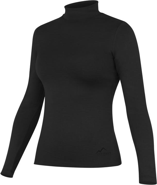 Image du produit Normani T-shirt à manches longues en mérinos pour femme avec col montant "Romsey" - 9561 (L)