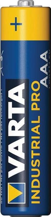 Actual product image Varta industrial alkali (10 pcs., AAA, 1250 mAh)