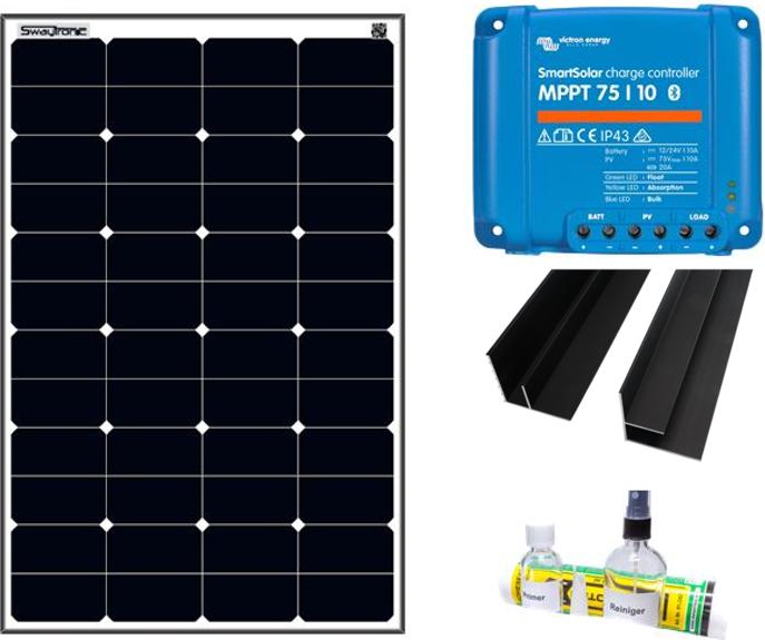 Swaytronic 90W Solar Set Starr kurz (90 W)
