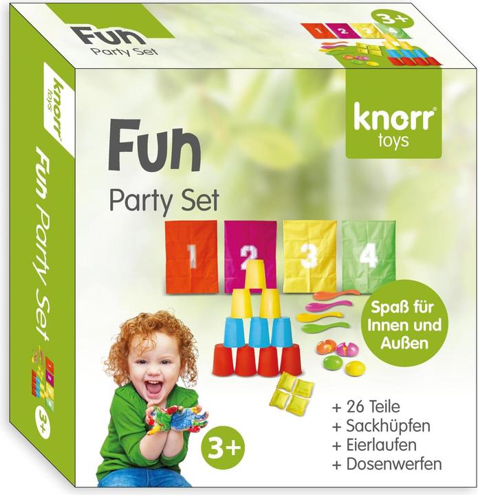 Image du produit Knorrtoys La fête s'amuse (Allemand)