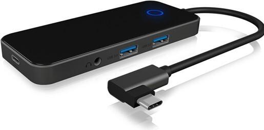 Produktbild Icy Box IB-DK4050-CPD (USB-C, 12 Ports)