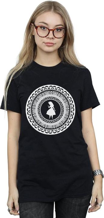 Immagine prodotto Disney Alice In Wonderland Circle Maglietta Ampia Donna (M)