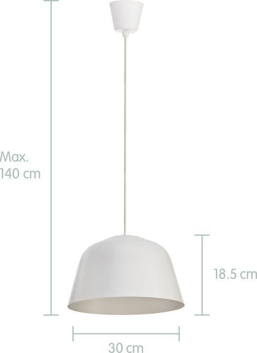 Actual product image micasa Nia (E27)