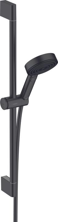 Produktbild hansgrohe Pulsify Select Brauseset 105 3jet Relaxation (mattschwarz) (3 Strahlarten, 11.40 l/min)