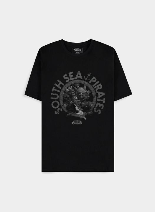 Image du produit Difuzed World Of Warcraft - South Sea Pirates Men's Short Sleeved T-shirt - S (S)